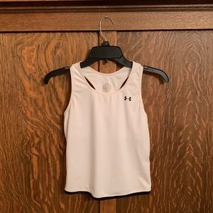Under Armor exercise athletic top small S